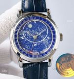 Copy Patek Philippe Grand Complications Celestial Blue Dial 8215 watch